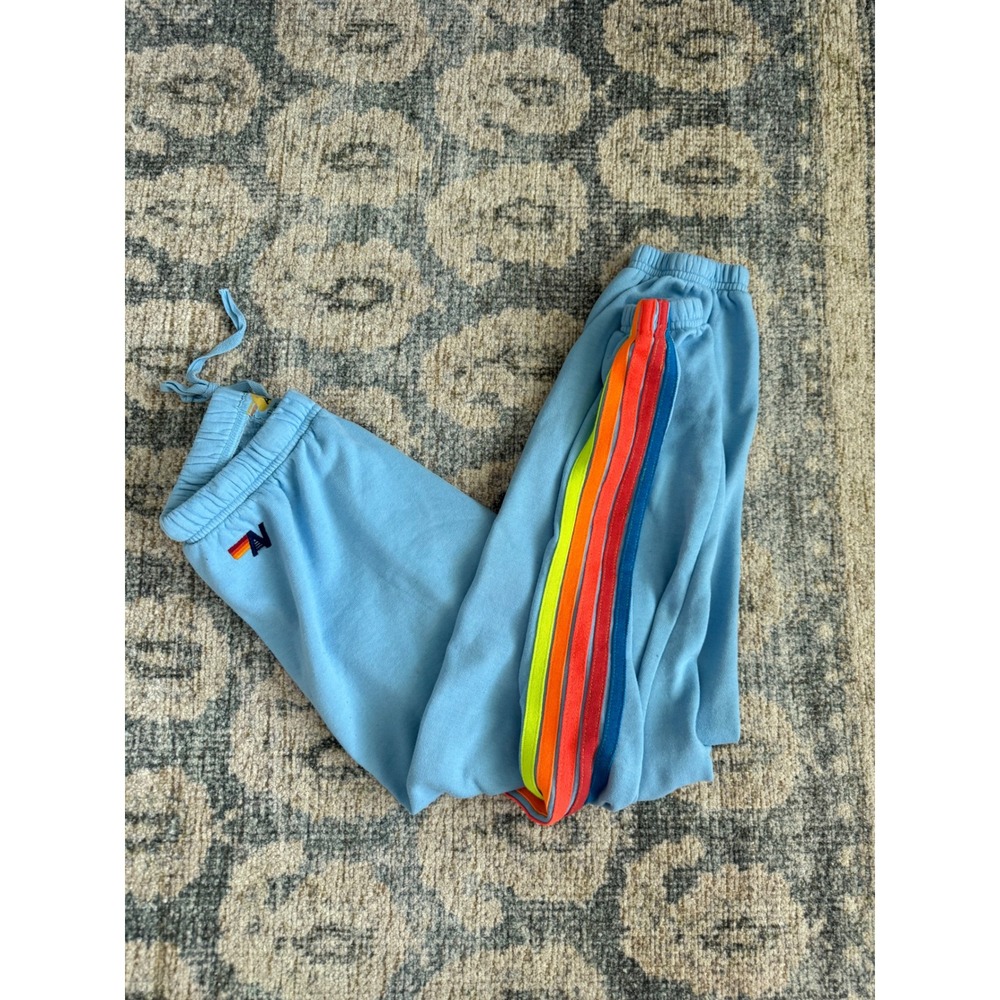 Aviator Nation Sweatpants Medium Excellent Condition with Flaw